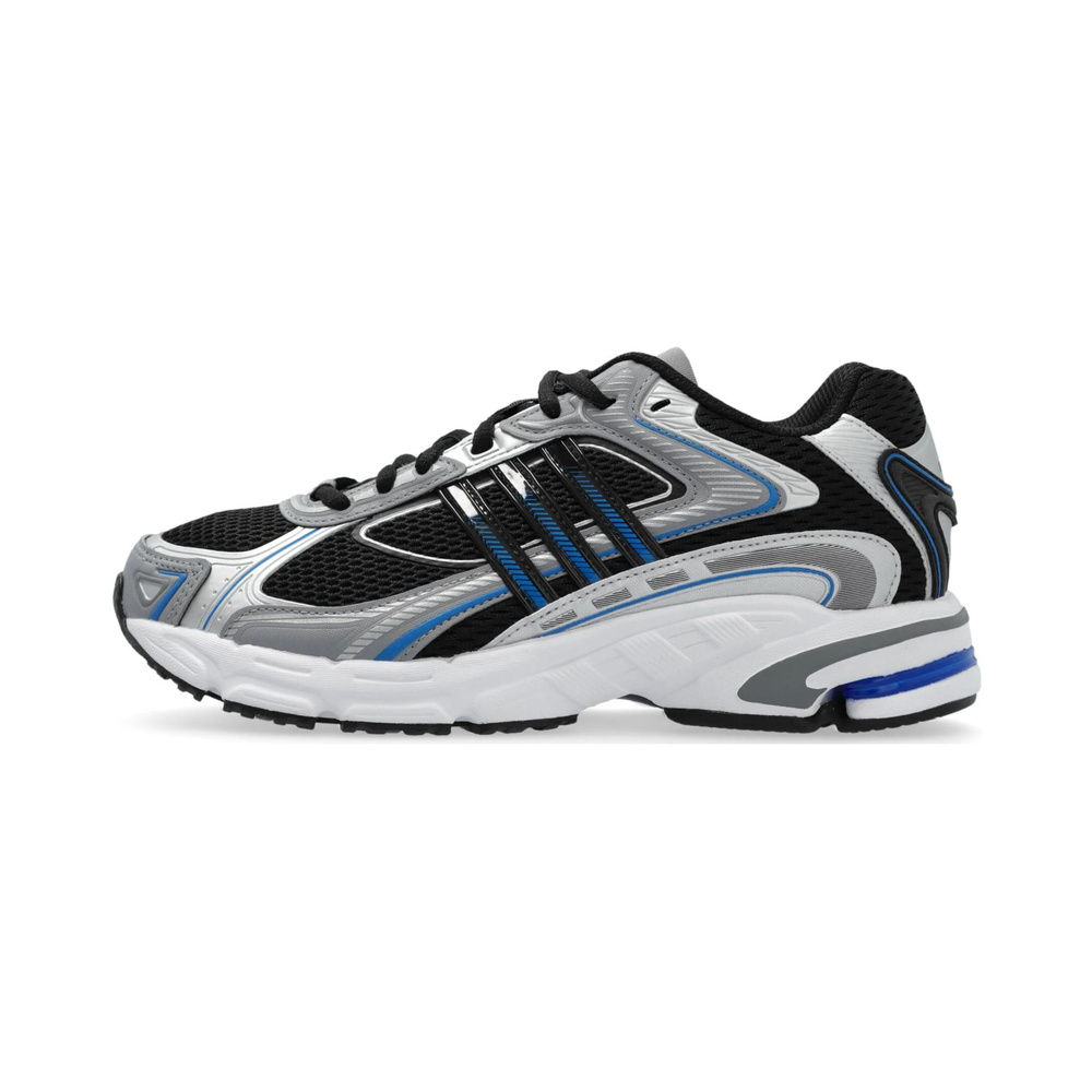 Silver / Black / Royal Blue
