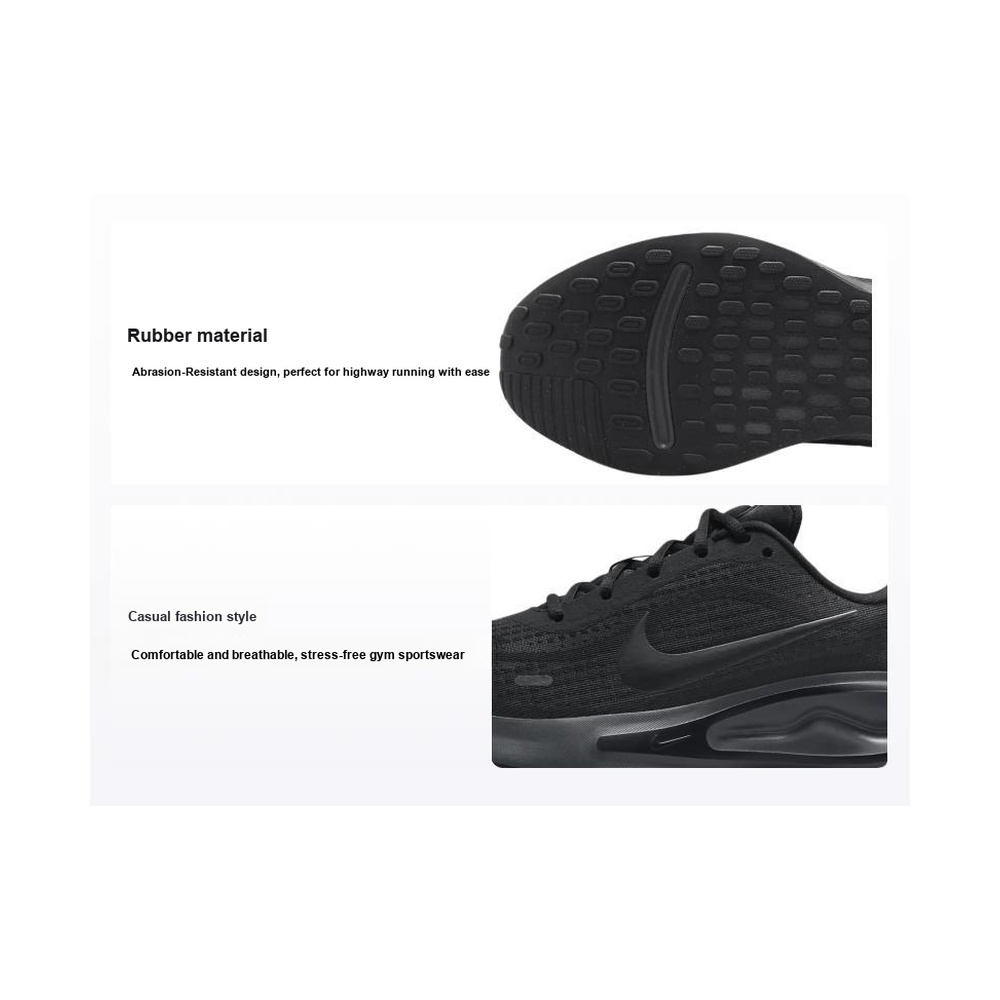Nike Journey Run 'Black / University Red / White' Женские