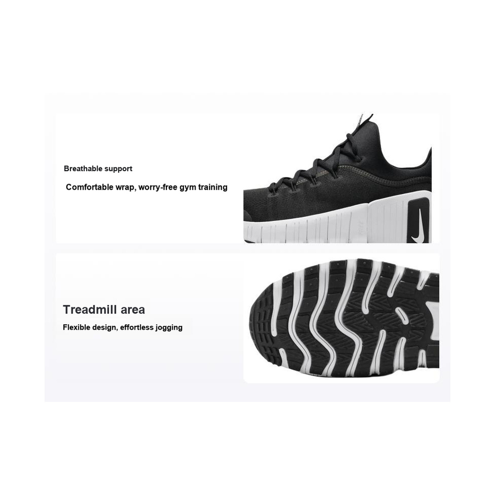 Nike Free Metcon 6 'Black / Anthracite / Black' Мужские