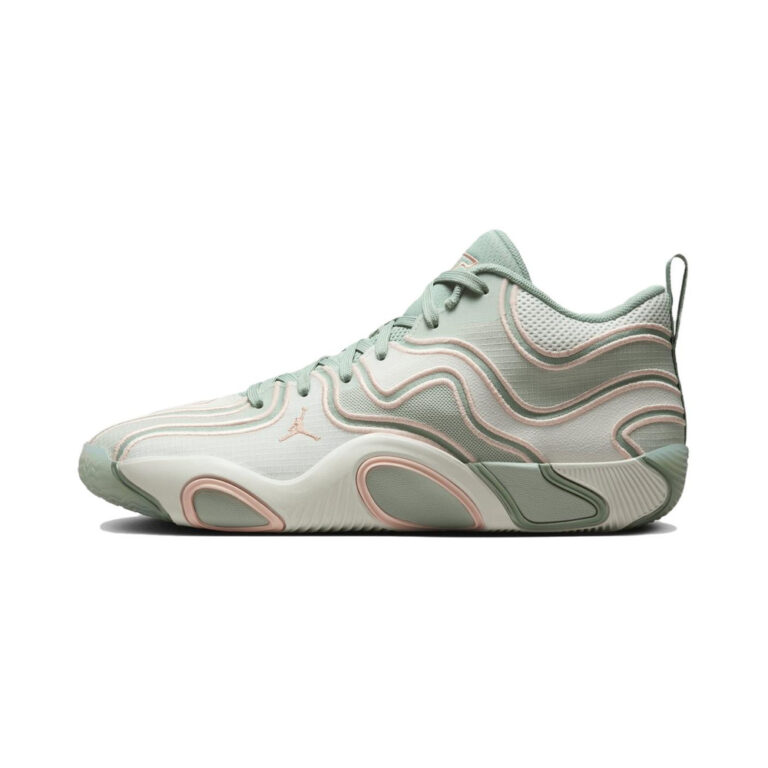 Jordan Tatum 3 'White / Vast Grey / Anthracite / Metallic Silver' Мужские
