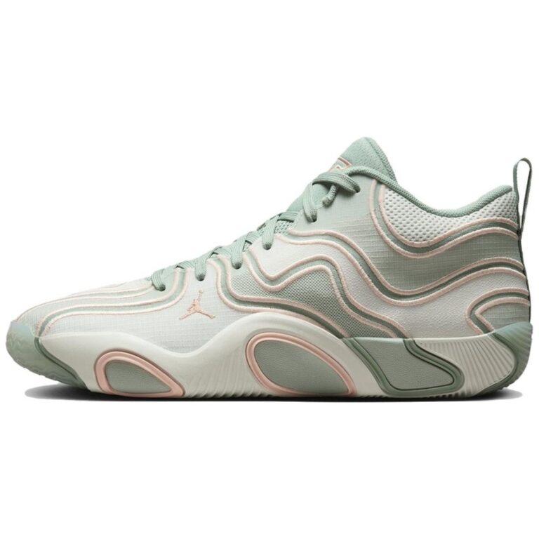 Jordan Tatum 3 'White / Vast Grey / Anthracite / Metallic Silver' Мужские