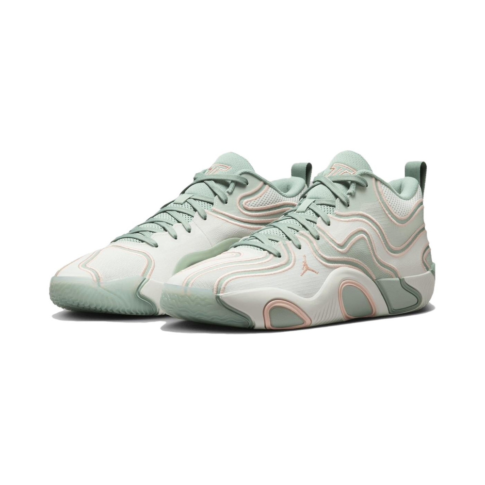 Jordan Tatum 3 'White / Vast Grey / Anthracite / Metallic Silver' Мужские