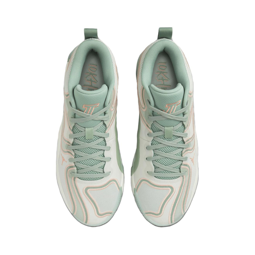 Jordan Tatum 3 'White / Vast Grey / Anthracite / Metallic Silver' Мужские