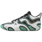 White / Kinetic Green / Black