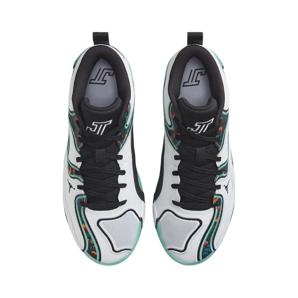 Jordan Tatum 3 'White / Pure Platinum / Black' Мужские