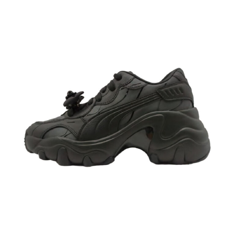 Puma Pulsar Wedge 'Black Silver' Женские