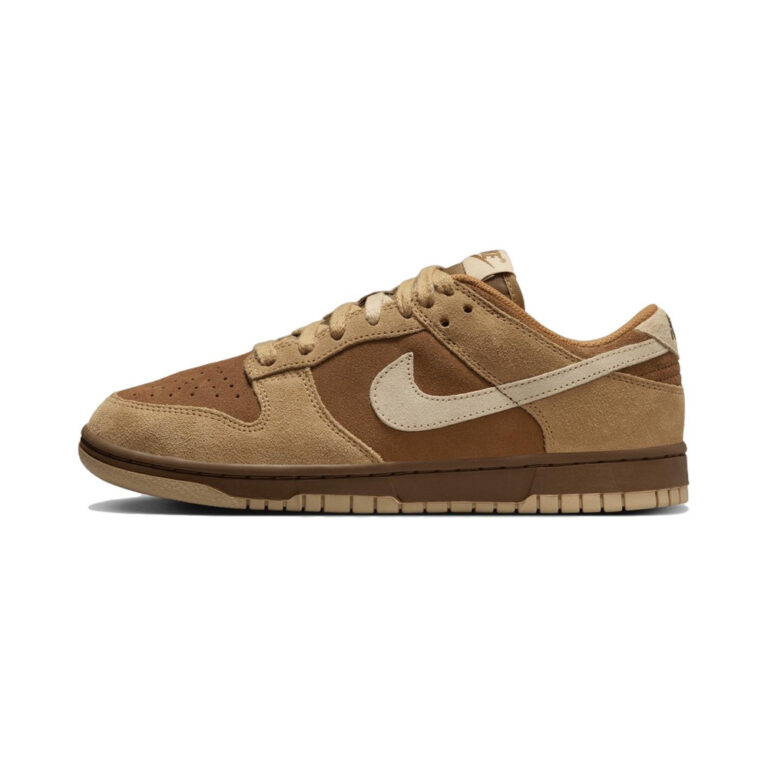Nike Dunk 'Light Khaki / Desert Khaki / Sail / Metallic Silver' Женские
