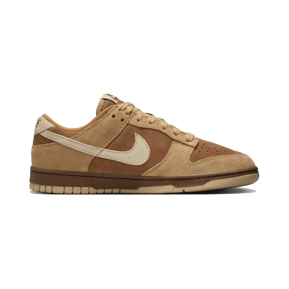 Nike Dunk 'Light Khaki / Desert Khaki / Sail / Metallic Silver' Женские