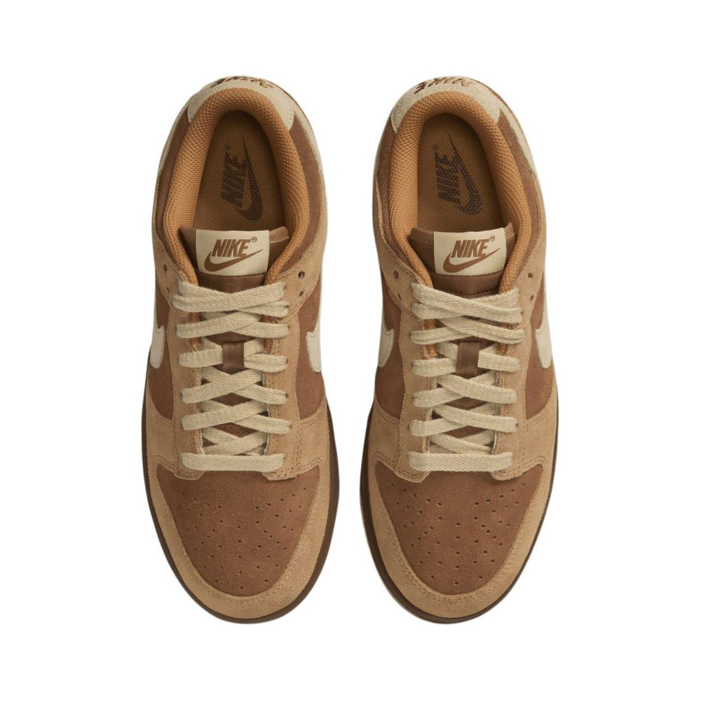 Nike Dunk 'Light Khaki / Desert Khaki / Sail / Metallic Silver' Женские