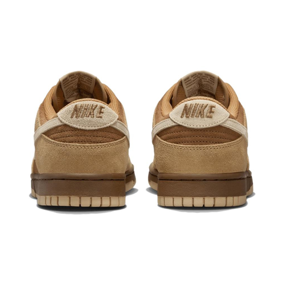 Nike Dunk 'Light Khaki / Desert Khaki / Sail / Metallic Silver' Женские