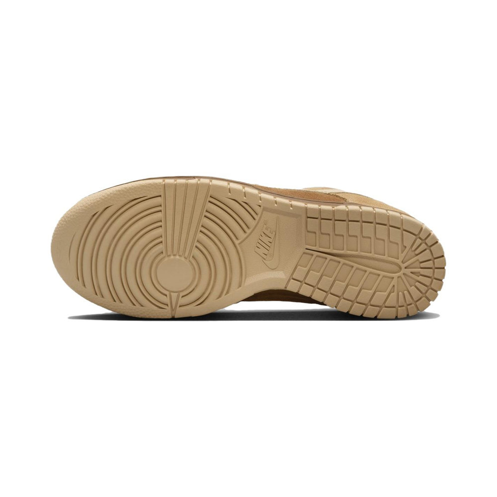 Nike Dunk 'Light Khaki / Desert Khaki / Sail / Metallic Silver' Женские