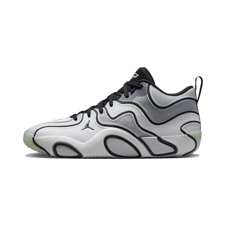 Jordan Tatum 3 'Pink Smoke / Mystic Dates / Light Magenta / Metallic Silver' Мужские