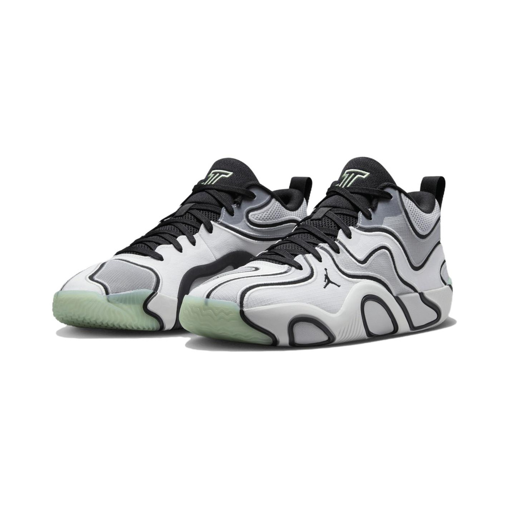 Jordan Tatum 3 'Platinum Tint / Particle Grey / Grey Fog / Black' Мужские