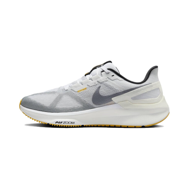 Nike Zoom Structure 25 'Black / White / Smoke Grey / Total Orange' Мужские