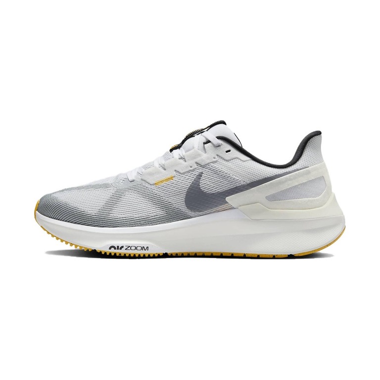 Nike Zoom Structure 25 'Black / White / Smoke Grey / Total Orange' Мужские
