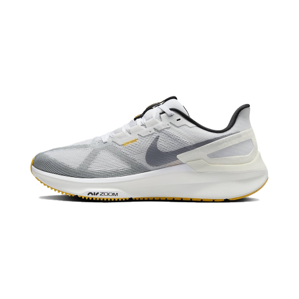 Nike Zoom Structure 25 'Black / White / Smoke Grey / Total Orange' Мужские