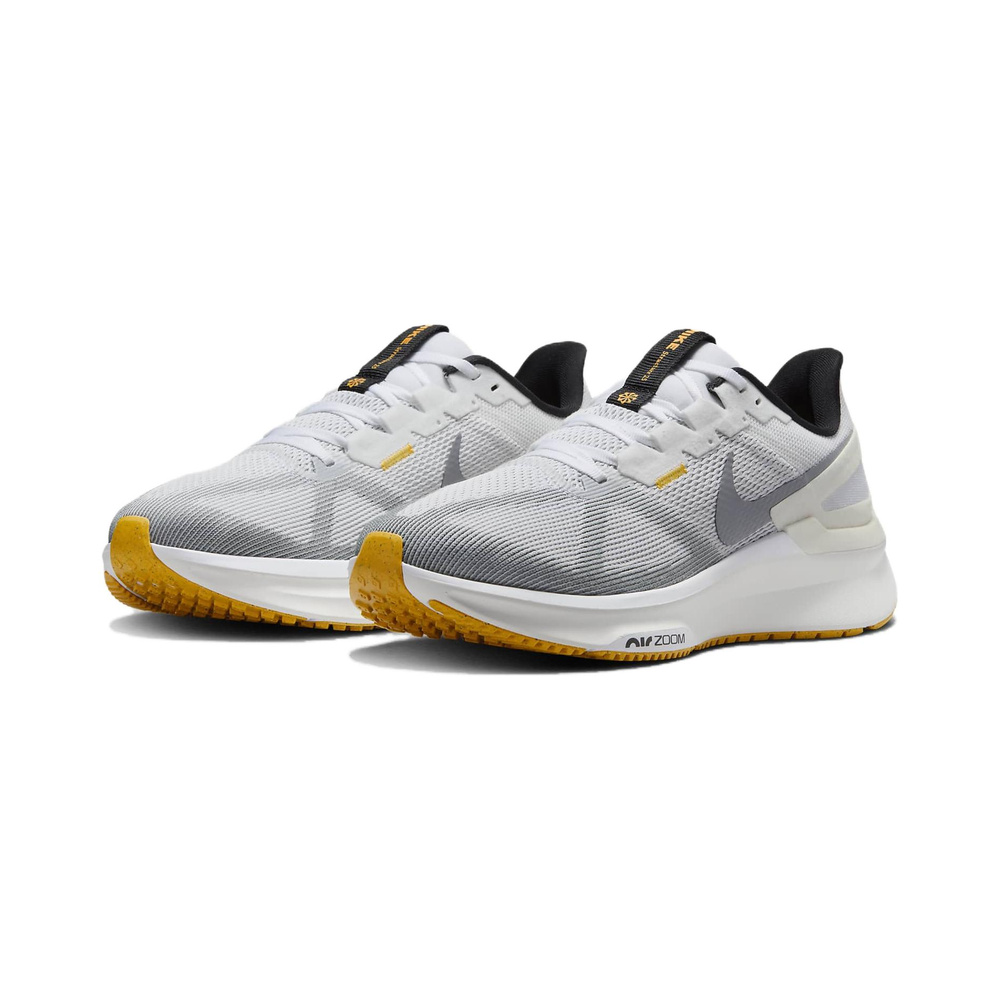 Nike Zoom Structure 25 'Black / White / Smoke Grey / Total Orange' Мужские