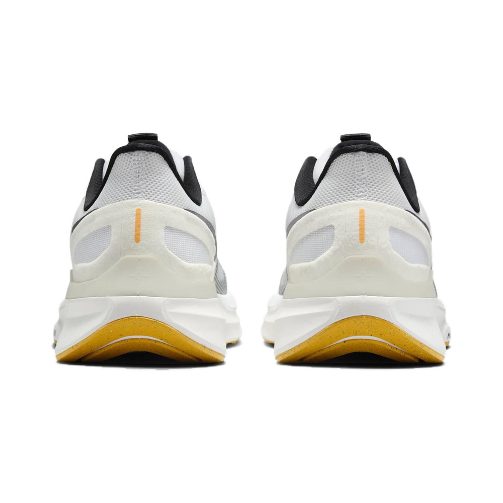 Nike Zoom Structure 25 'Black / White / Smoke Grey / Total Orange' Мужские