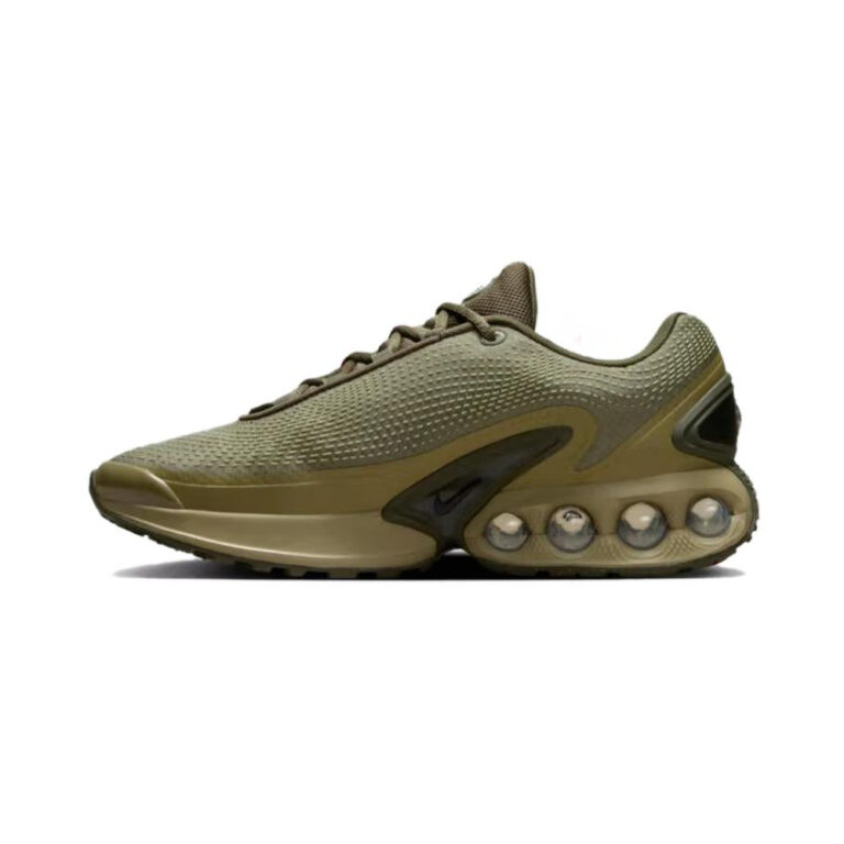Nike Air Max DN 'Sail / Gum Light Brown / Team Red' Мужские