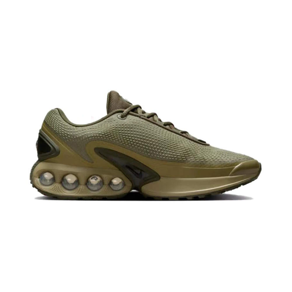 Nike Air Max DN 'Sail / Gum Light Brown / Team Red' Мужские