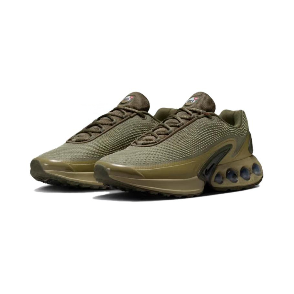 Nike Air Max DN 'Sail / Gum Light Brown / Team Red' Мужские