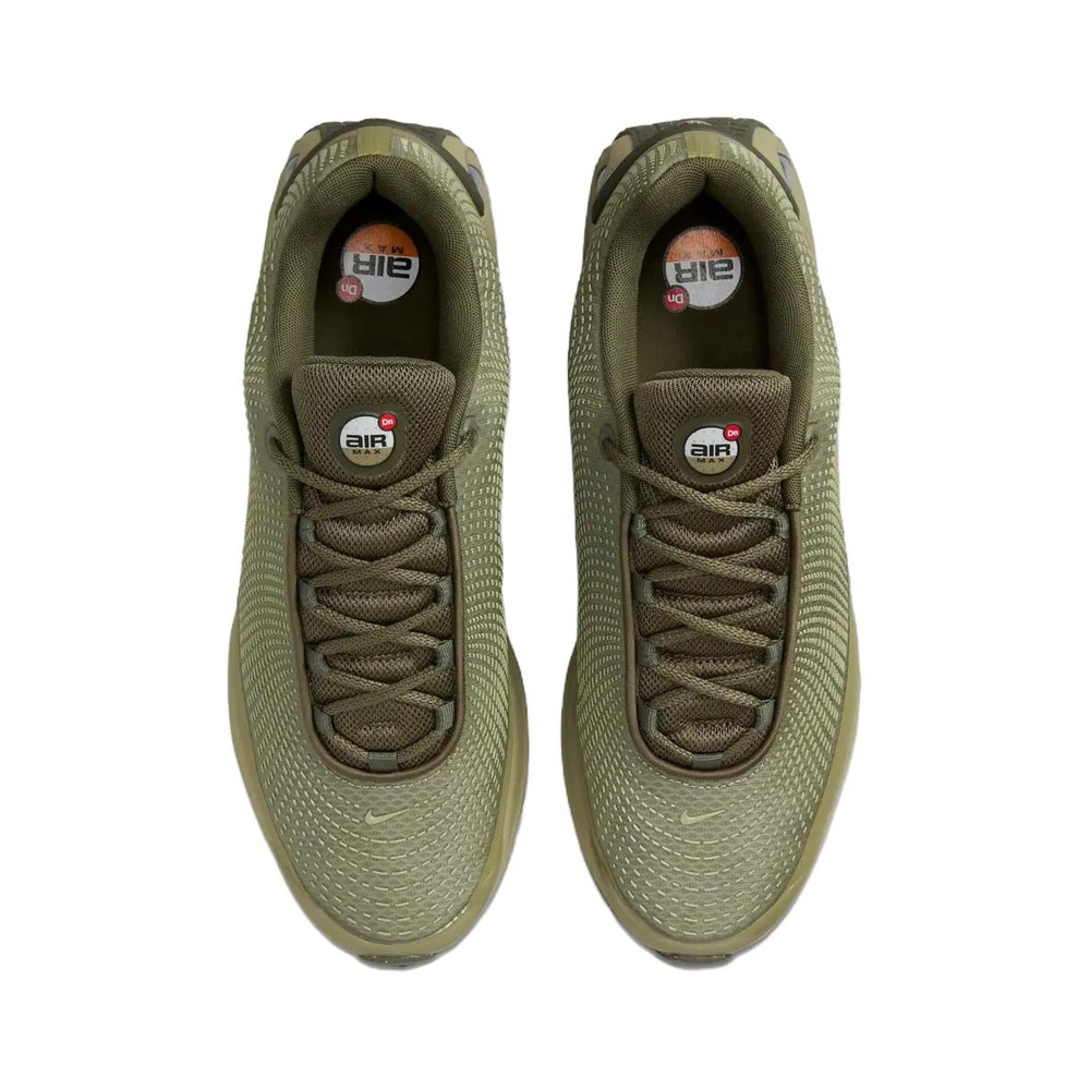 Nike Air Max DN 'Sail / Gum Light Brown / Team Red' Мужские