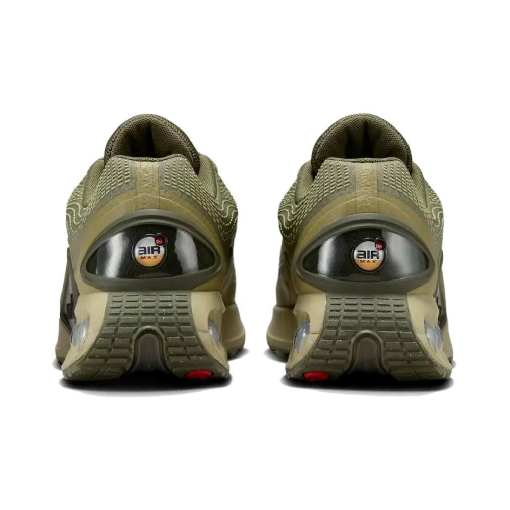 Nike Air Max DN 'Sail / Gum Light Brown / Team Red' Мужские