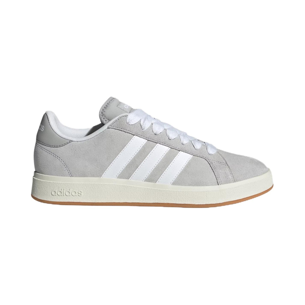 Adidas Grand Court Base 00s 'Light Grey / White / Yellow' Мужские