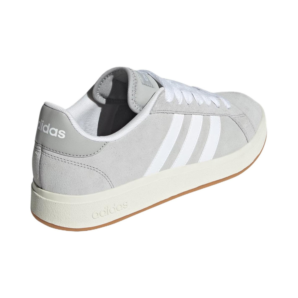 Adidas Grand Court Base 00s 'Light Grey / White / Yellow' Мужские