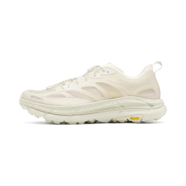 Hoka Satisfy X Mafate Speed 4 'Lite Bone' Мужские