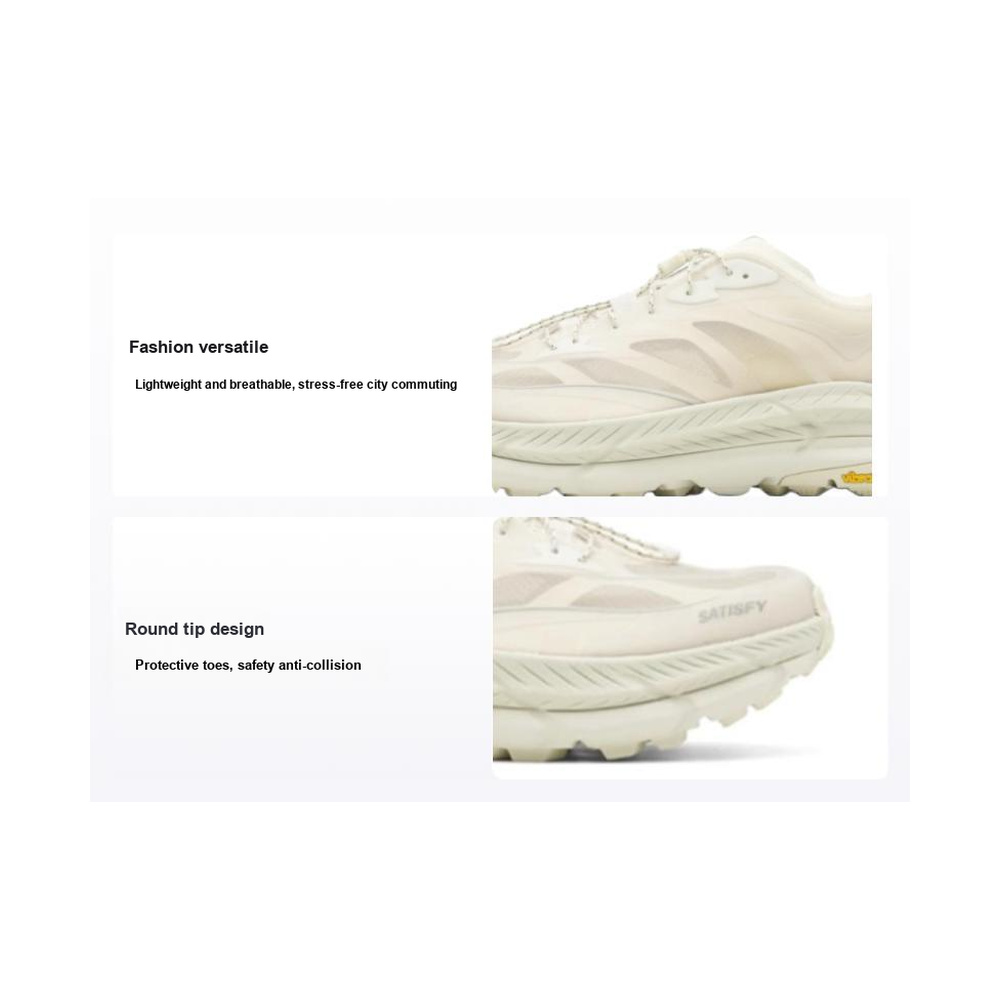 Hoka Satisfy X Hoka One Mafate Speed 4 'Lite Bone' Мужские