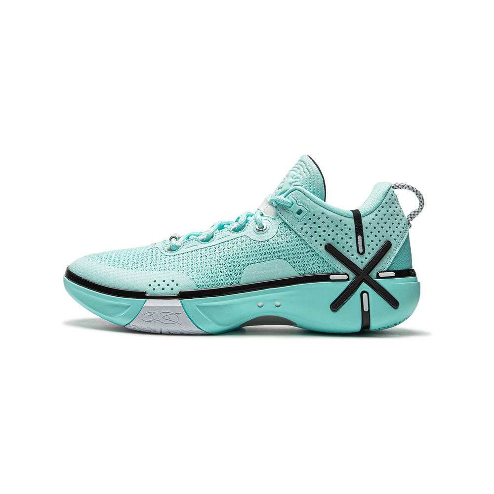 Air Jordan Li-ning Wade Phantom 6 'White / Hyper Turquoise / Concord / Black' Мужские