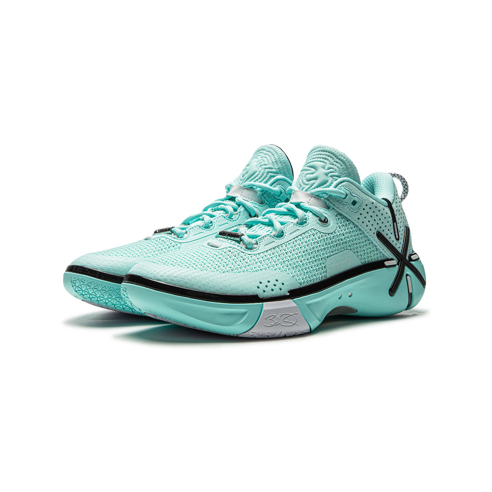 Air Jordan Li-ning Wade Phantom 6 'White / Hyper Turquoise / Concord / Black' Мужские