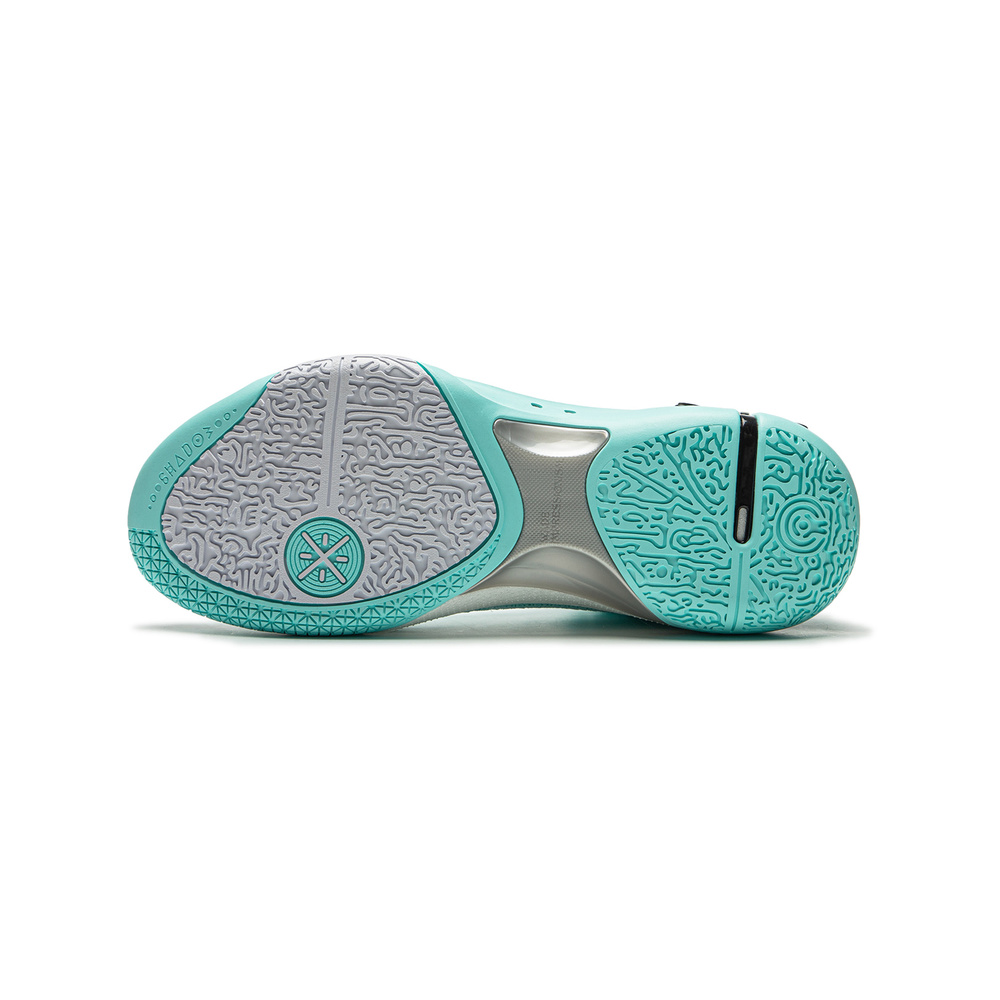 Air Jordan Li-ning Wade Phantom 6 'White / Hyper Turquoise / Concord / Black' Мужские