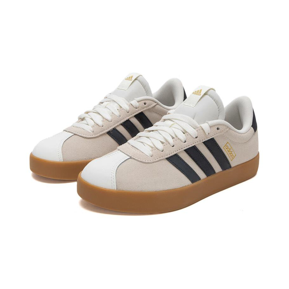 Adidas Vl Court 3.0 'Beige Black Gum' Женские