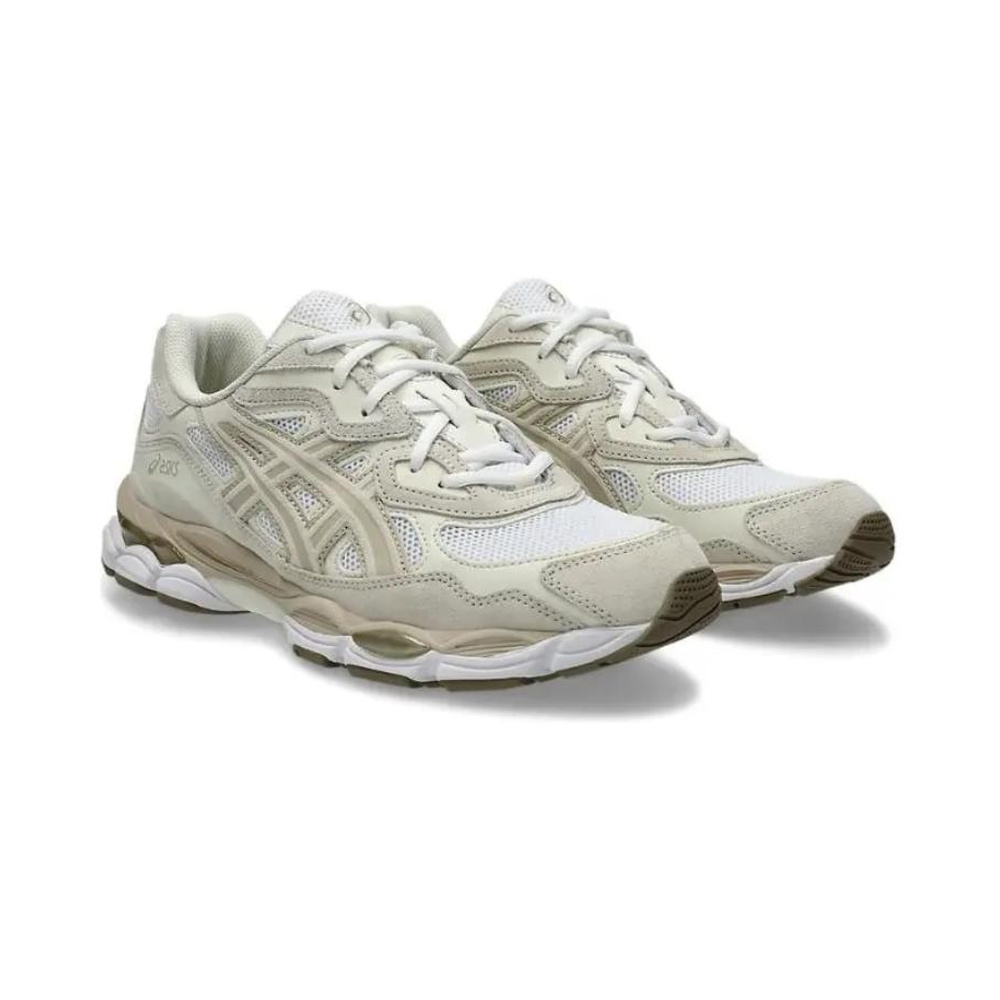 ASICS Gel Nyc 'White Feather Grey' Мужские