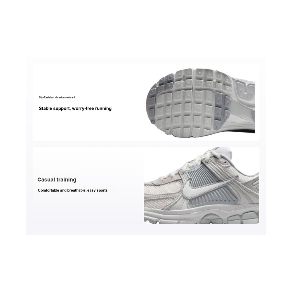 Nike Zoom Vomero 5 'Pure Platinum / Platinum Tint / Wolf Grey / Summit White' Женские