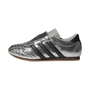 Metallic Silver Black