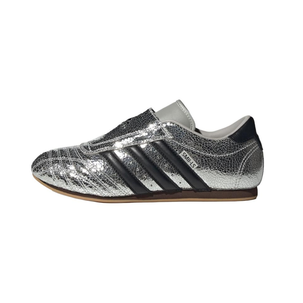 Metallic Silver Black