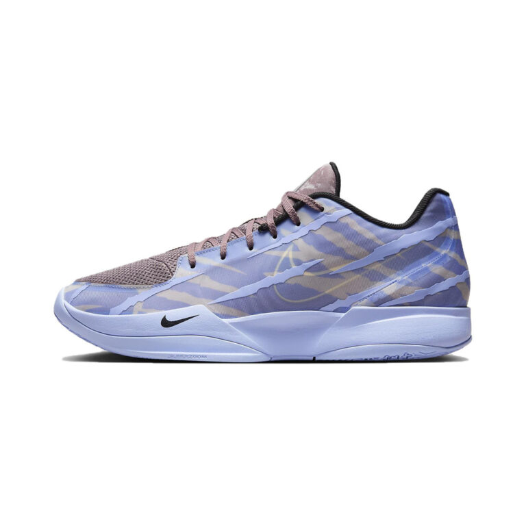 Nike Ja Morant 2 'Platinum Tint / Grey Fog / Iron Grey / Reflect Silver' Мужские