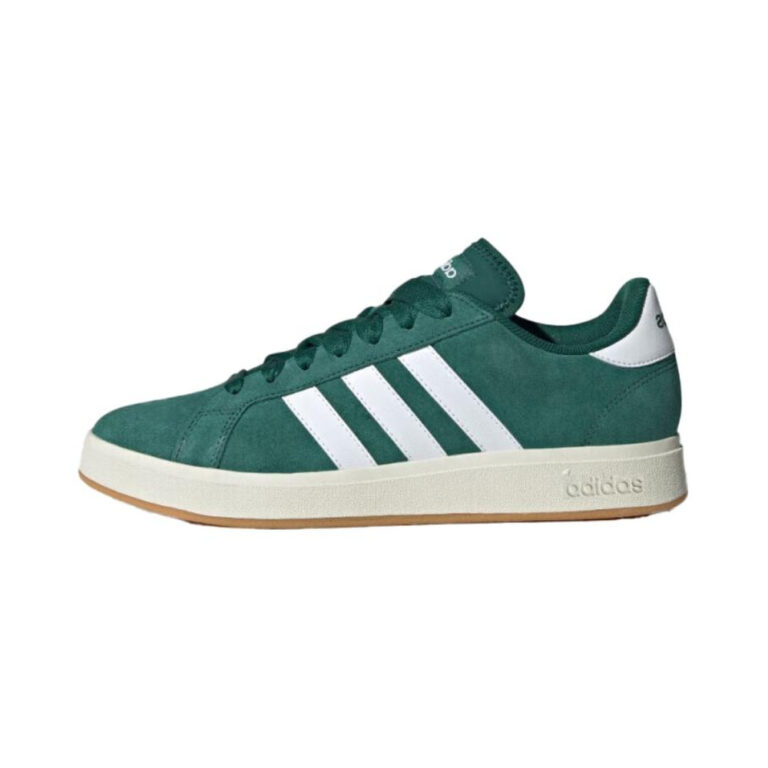 Adidas Grand Court Base 00s 'Green White Gum' Мужские