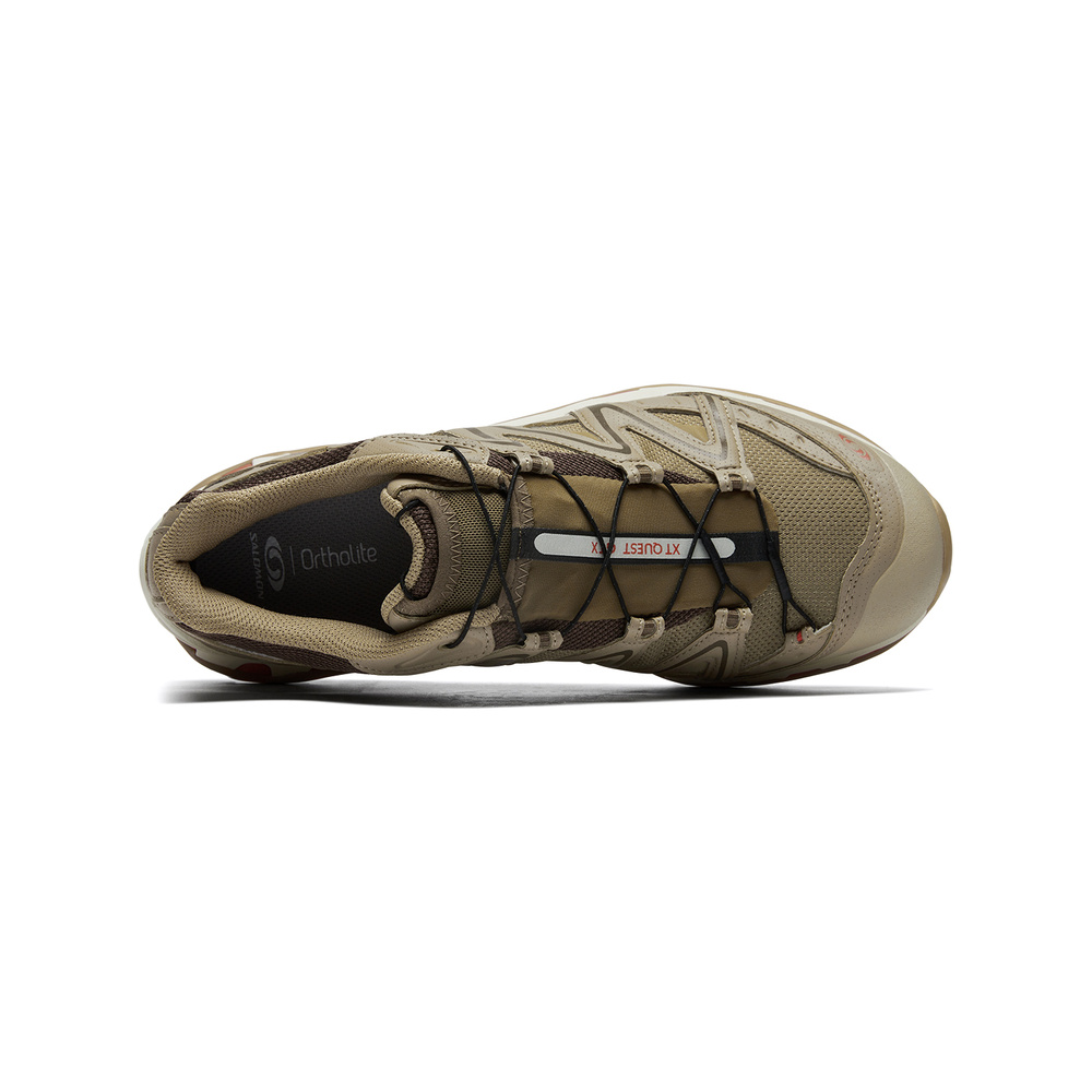 Salomon XT Quest 'Brown Grey' Мужские