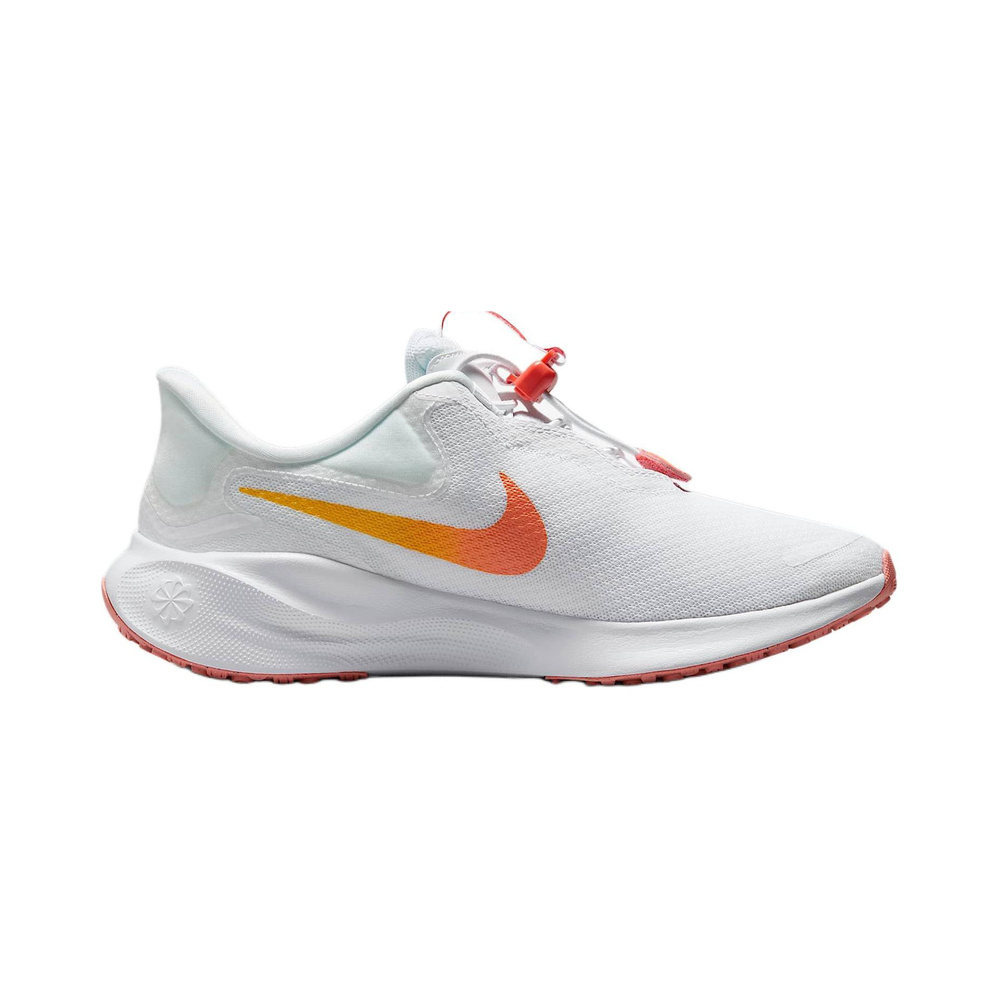 Nike Revolution 7 'White / Metallic Platinum / Pure Platinum' Женские