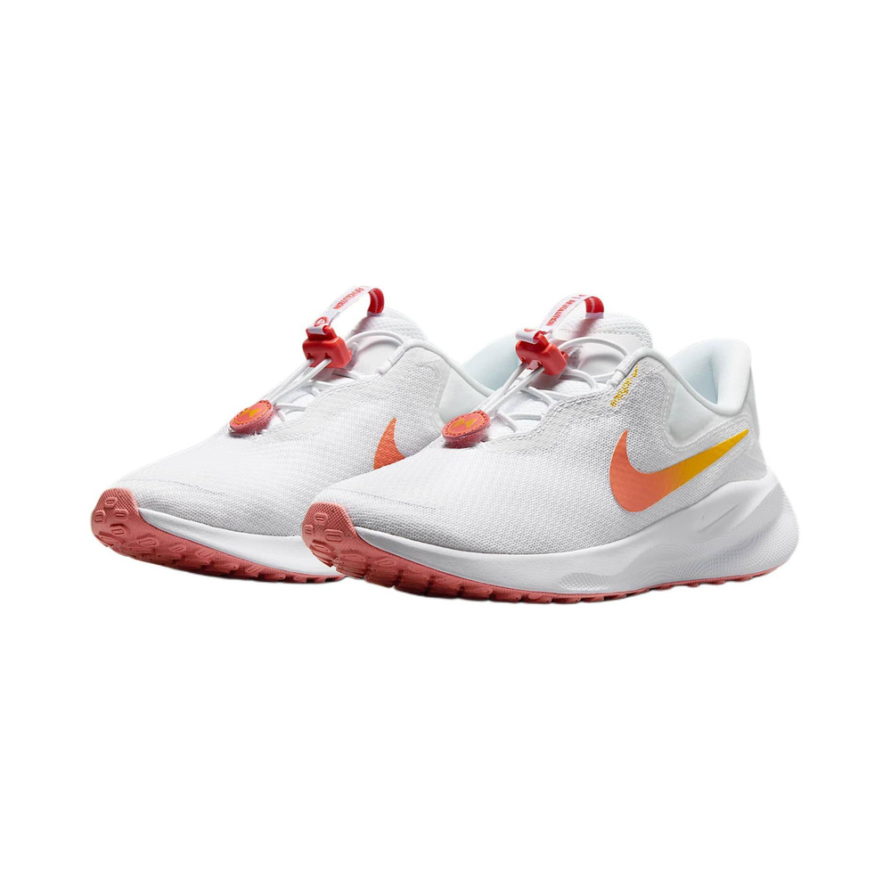 Nike Revolution 7 'White / Metallic Platinum / Pure Platinum' Женские