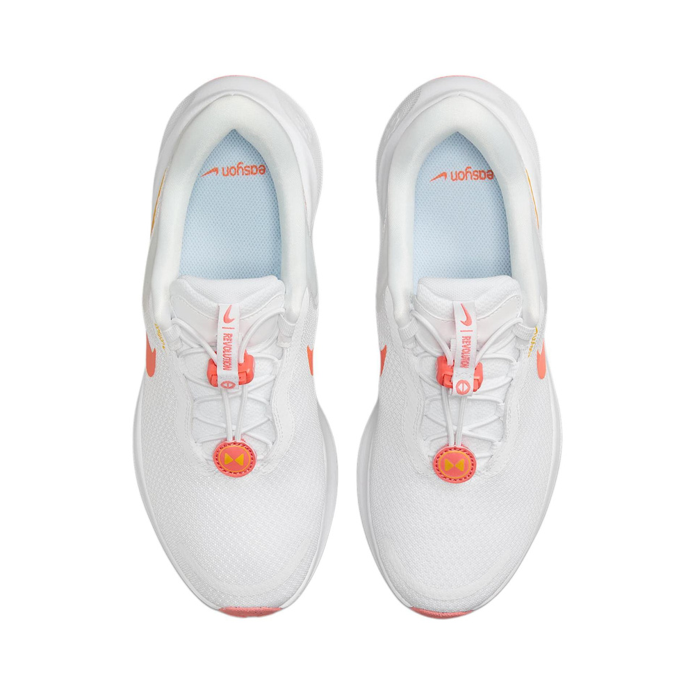Nike Revolution 7 'White / Metallic Platinum / Pure Platinum' Женские