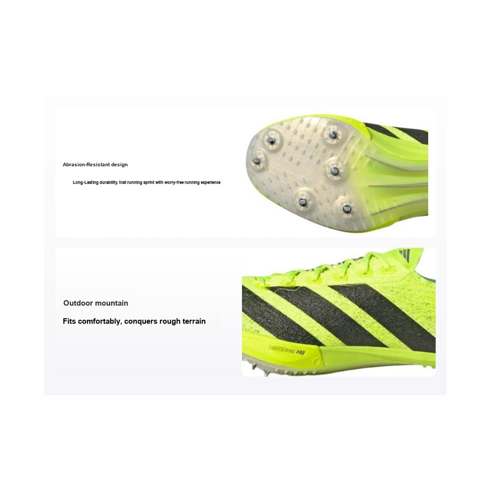Adidas Adizero Prime SP 3 'Strung Lucid Lemon Black' Мужские