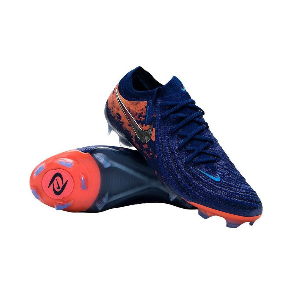 Nike Phantom Gx 2 Elite FG 'Erling Haaland Navy Orange' Мужские