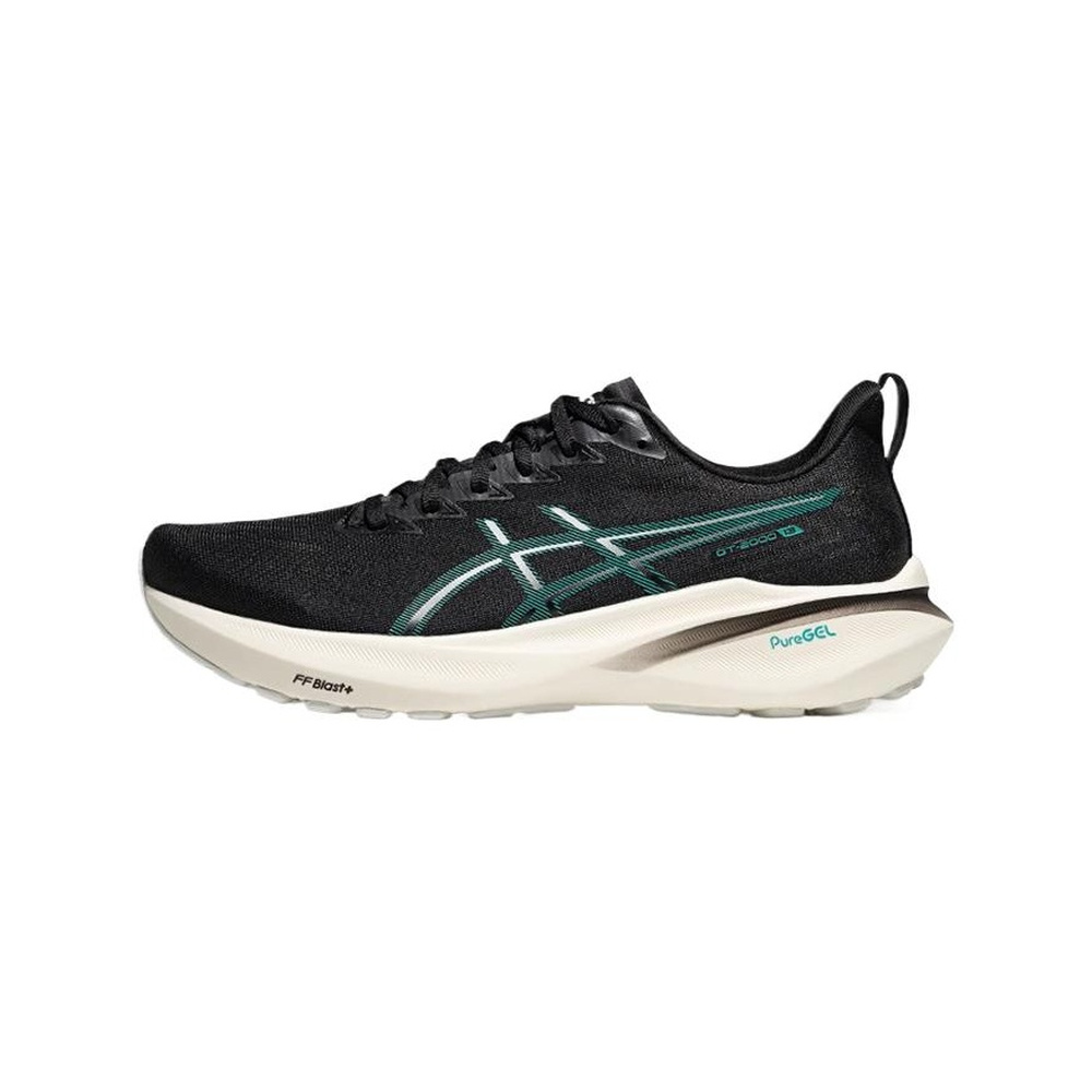 Black Wave Teal