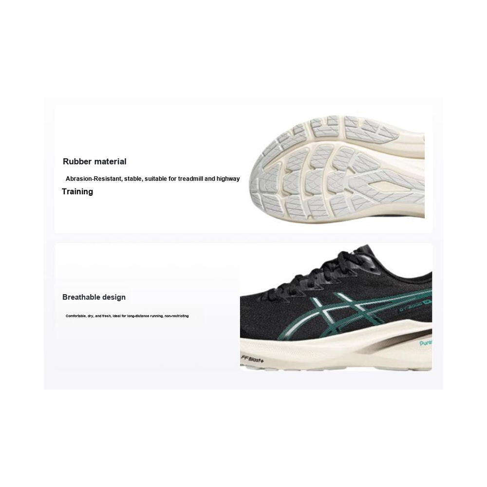 ASICS GT 2000 13 'Black Wave Teal' Мужские