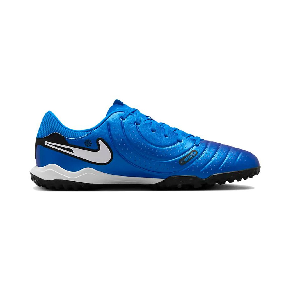 Nike Tiempo Legend 10 'Obsidian / Hyper Violet / Hyper Turquoise / Orange Pulse' Мужские